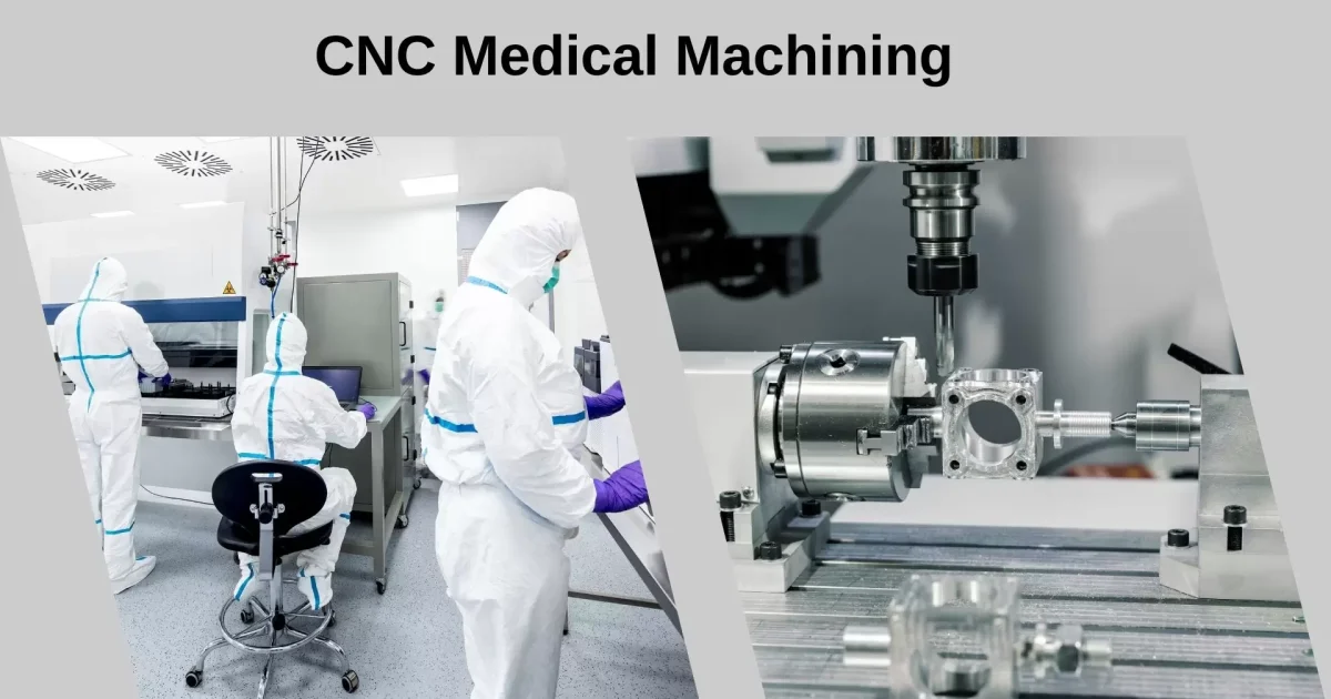 CNC machining for surgical instruments