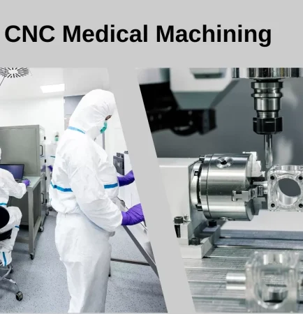 CNC machining for surgical instruments