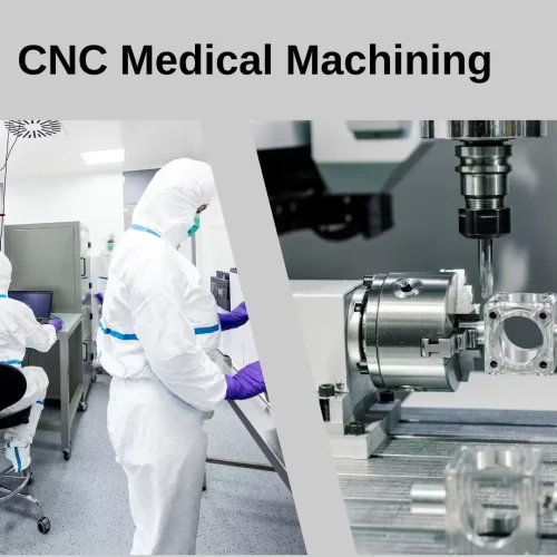 CNC machining for surgical instruments