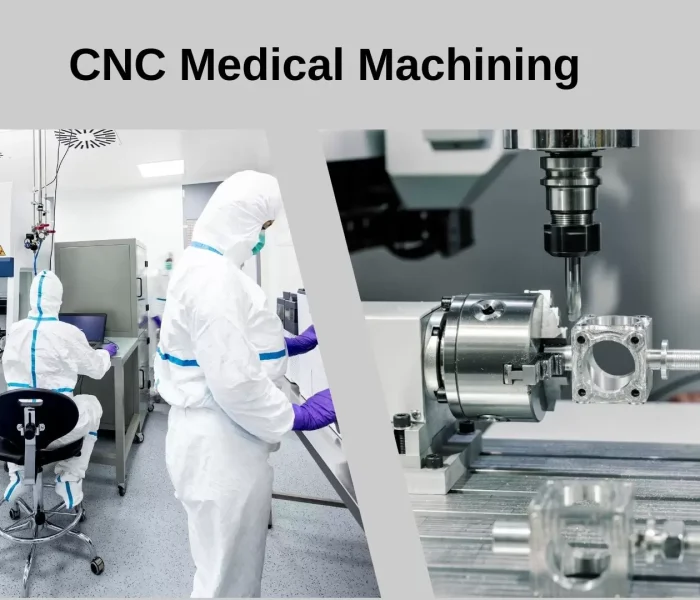 CNC machining for surgical instruments