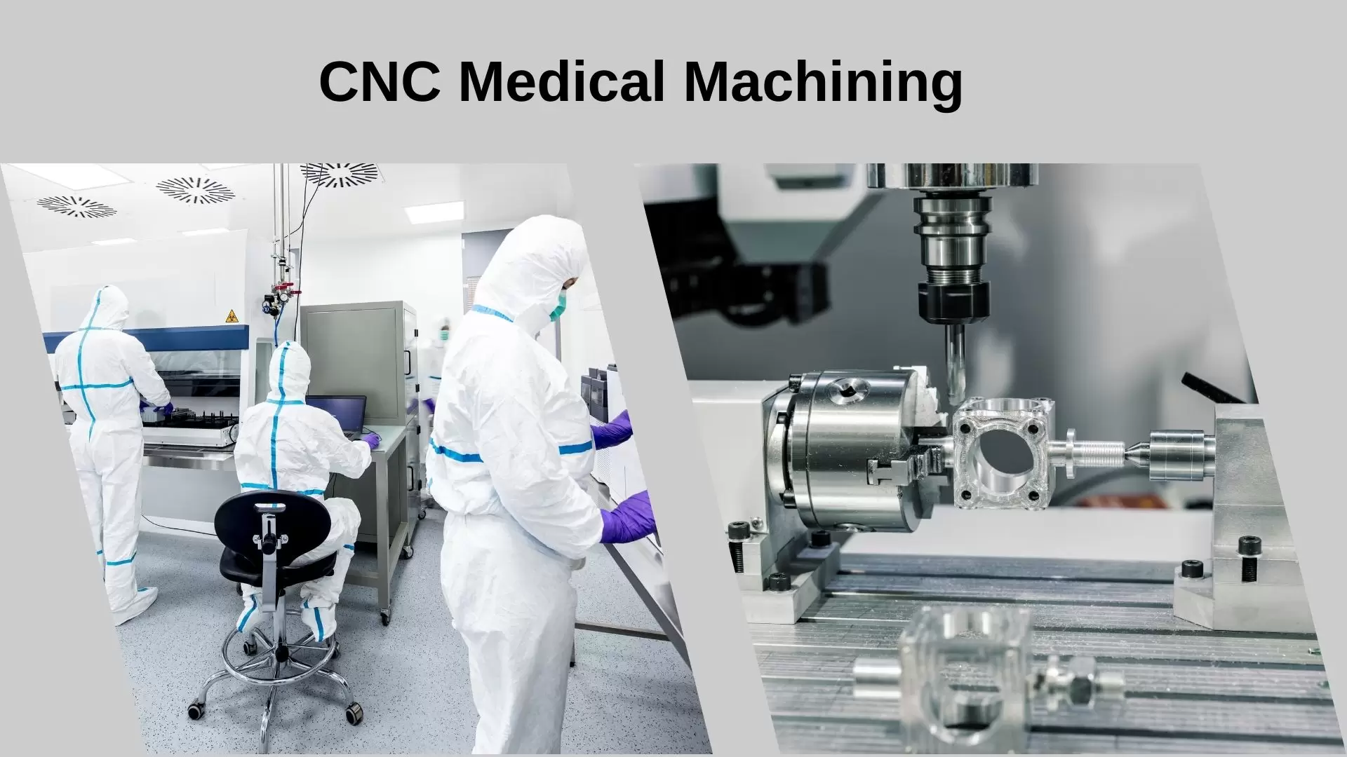 CNC machining for surgical instruments