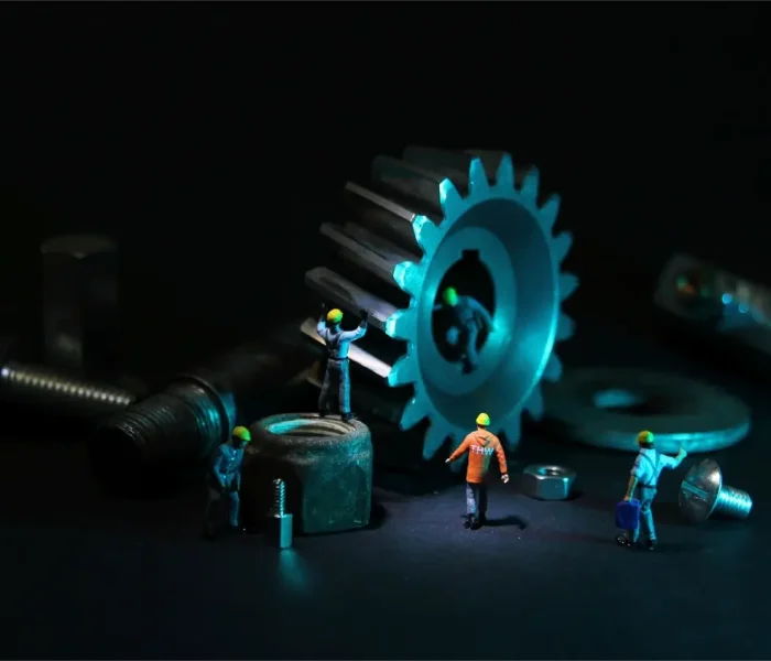 complete range of manufacturing services